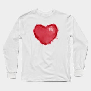 Heart Long Sleeve T-Shirt